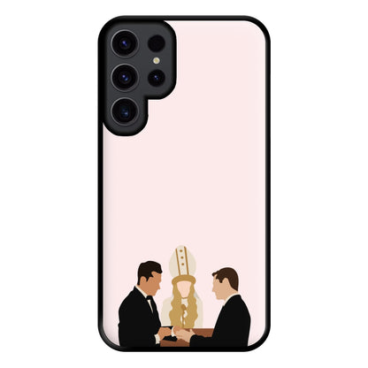 Patrick And David's Wedding Phone Case for Galaxy S23 Ultra