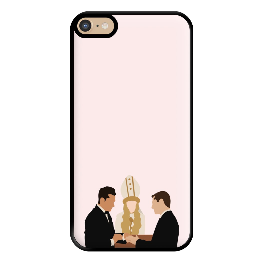 Patrick And David's Wedding Phone Case for iPhone 6 Plus / 7 Plus / 8 Plus