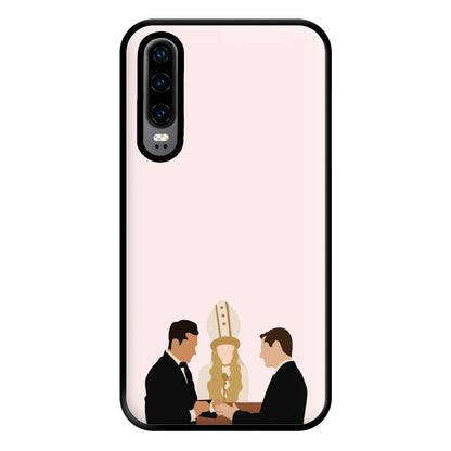 Patrick And David's Wedding Phone Case for Huawei P30