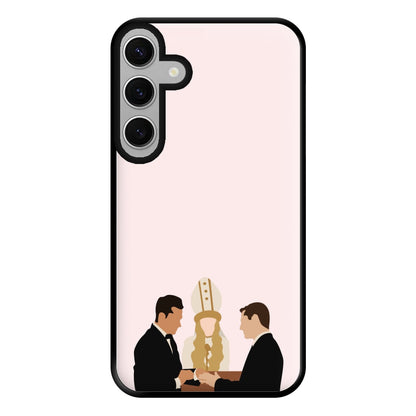 Patrick And David's Wedding Phone Case for Galaxy S24FE