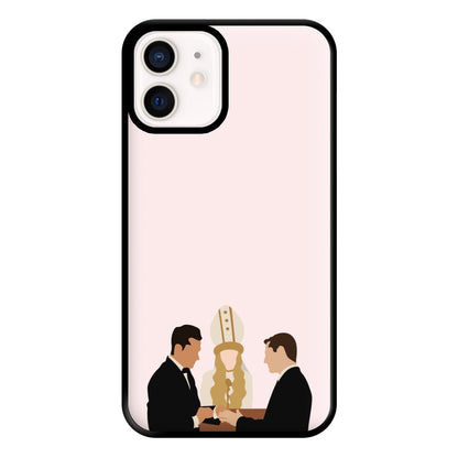 Patrick And David's Wedding Phone Case for iPhone 13 Mini