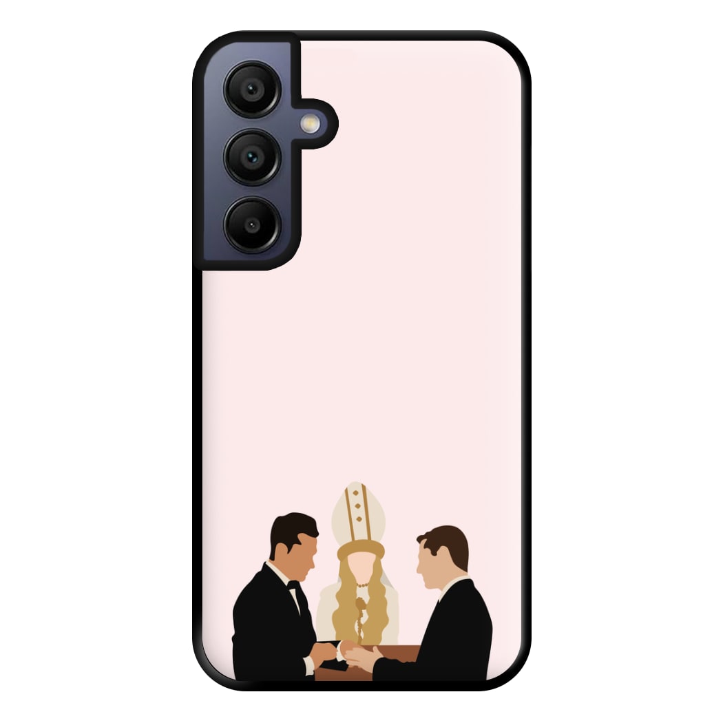 Patrick And David's Wedding Phone Case for Galaxy A15