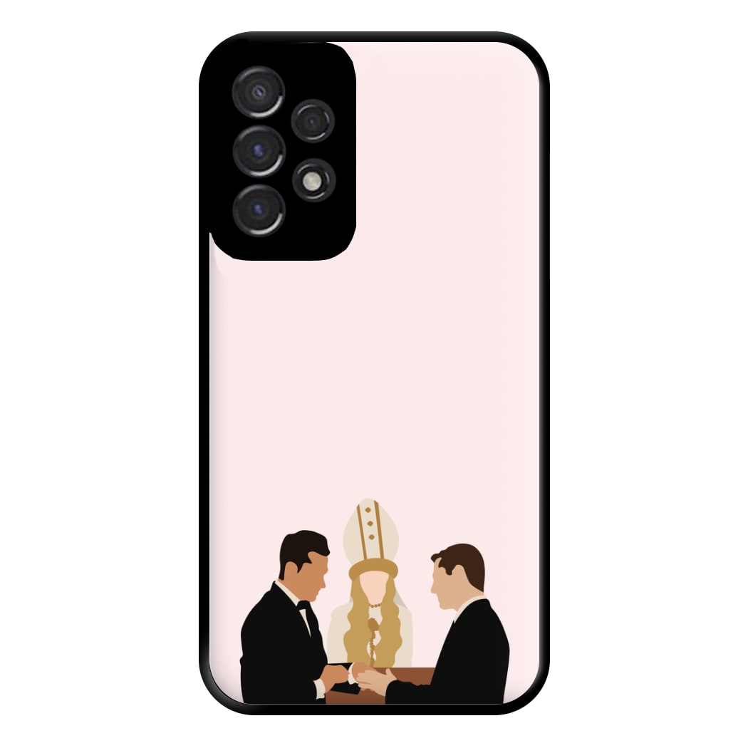 Patrick And David's Wedding Phone Case for Galaxy A53