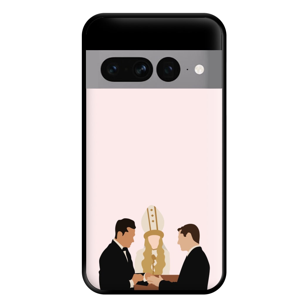 Patrick And David's Wedding Phone Case for Google Pixel 7 Pro