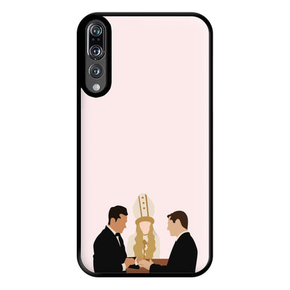 Patrick And David's Wedding Phone Case for Huawei P20 Pro