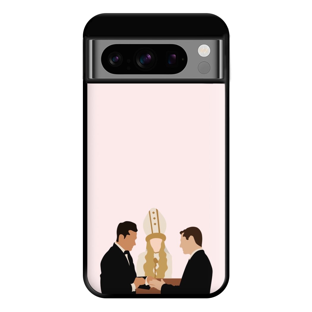 Patrick And David's Wedding Phone Case for Google Pixel 8 Pro