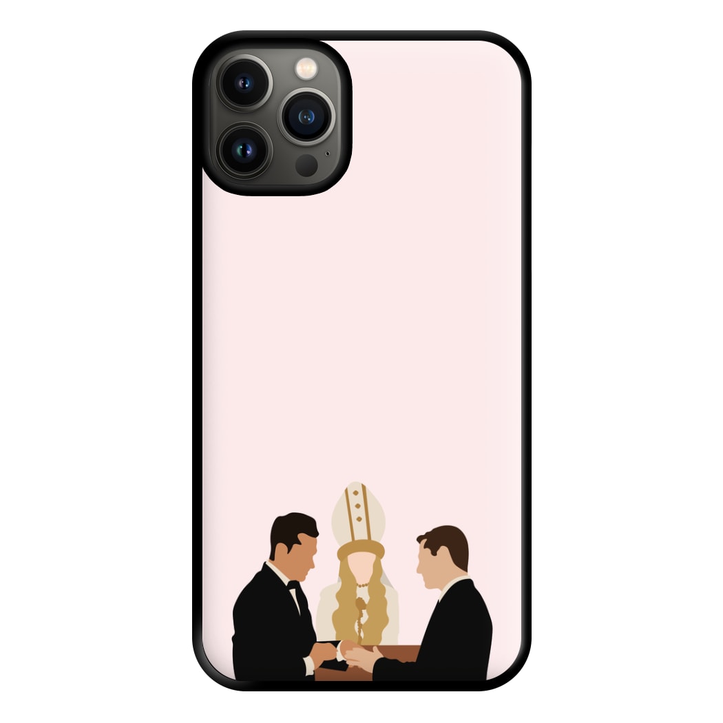 Patrick And David's Wedding Phone Case for iPhone 13