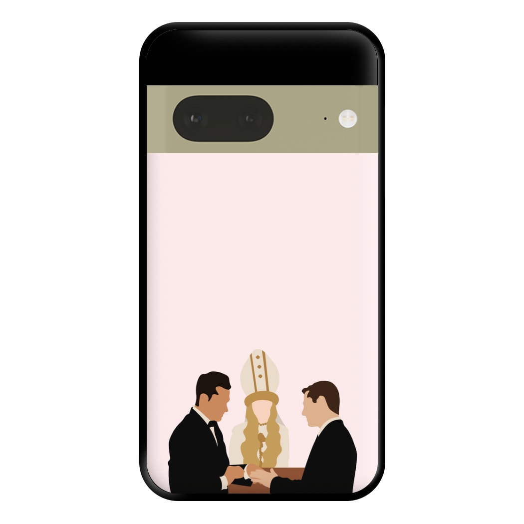 Patrick And David's Wedding Phone Case for Google Pixel 7a