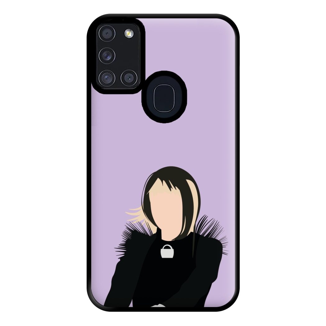 Moira Rose Phone Case for Galaxy A21s