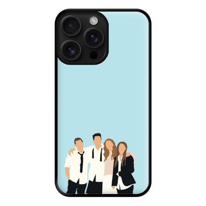 Group Photo SC Phone Case for iPhone 16 Pro Max