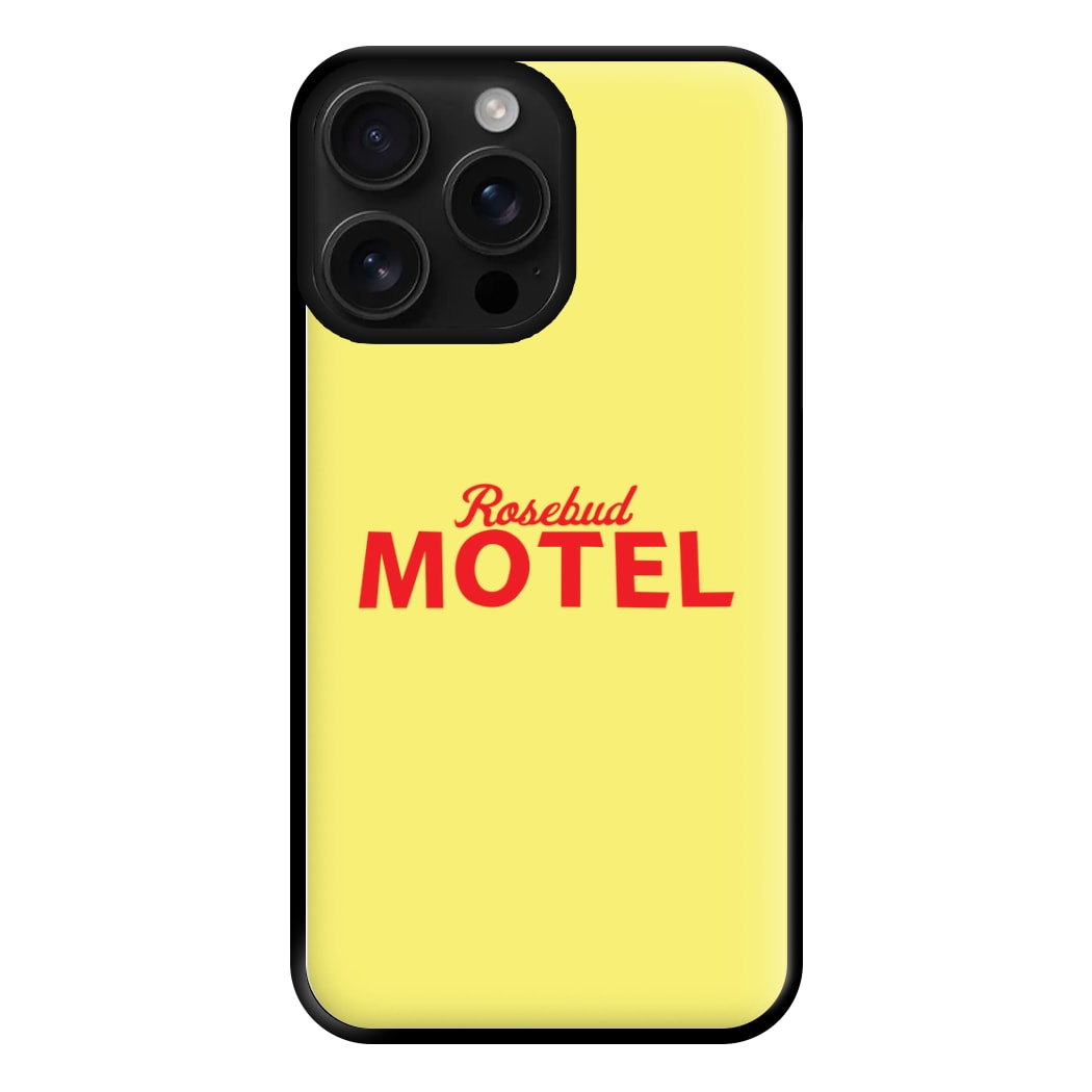 Rosebud Motel Phone Case