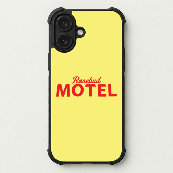 Rosebud Motel Phone Case — Bumper case