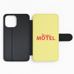 Rosebud Motel Flip Phone Case