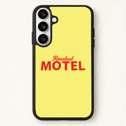 Rosebud Motel Phone Case for Galaxy S26 Plus