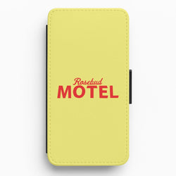 Rosebud Motel Flip / Wallet Phone Case