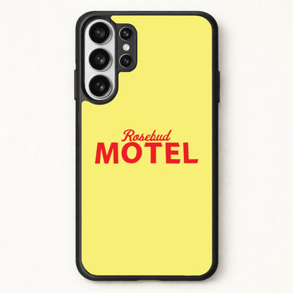 Rosebud Motel Phone Case for Galaxy S26 Ultra