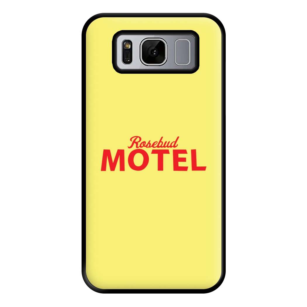 Rosebud Motel Phone Case for Galaxy S8 Plus