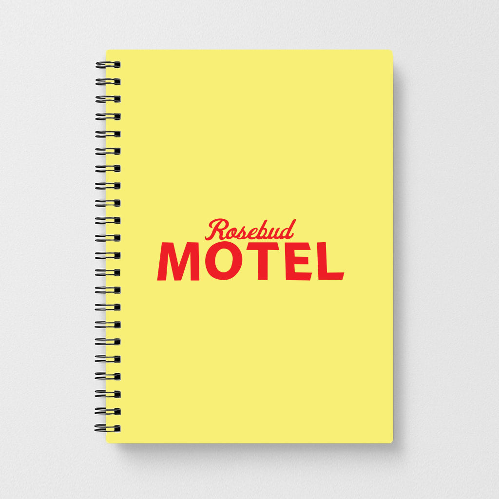 Rosebud Motel Notebook