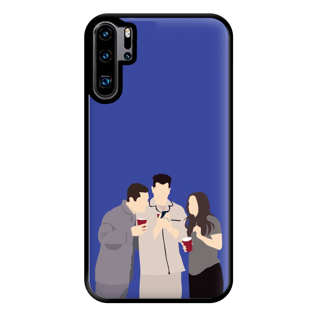 Drinking Phone Case for Huawei P30 Pro