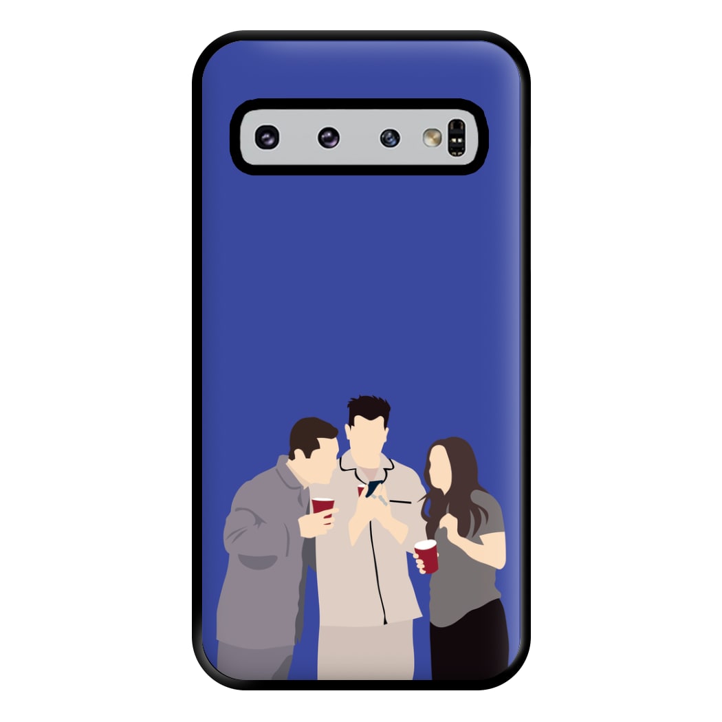 Drinking Phone Case for Galaxy S10 Plus