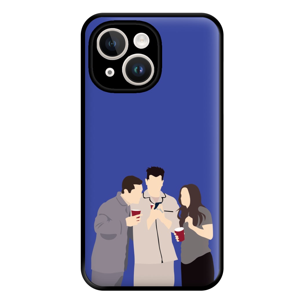 Drinking Phone Case for iPhone 14 Plus