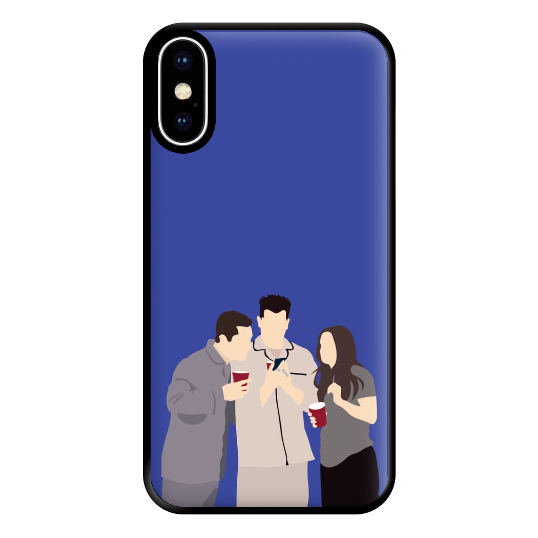 Drinking Phone Case for iPhone XS Max