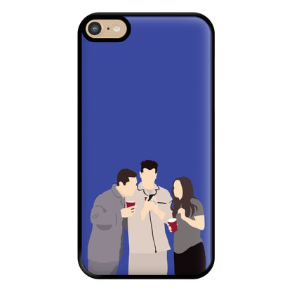 Drinking Phone Case for iPhone 6 Plus / 7 Plus / 8 Plus