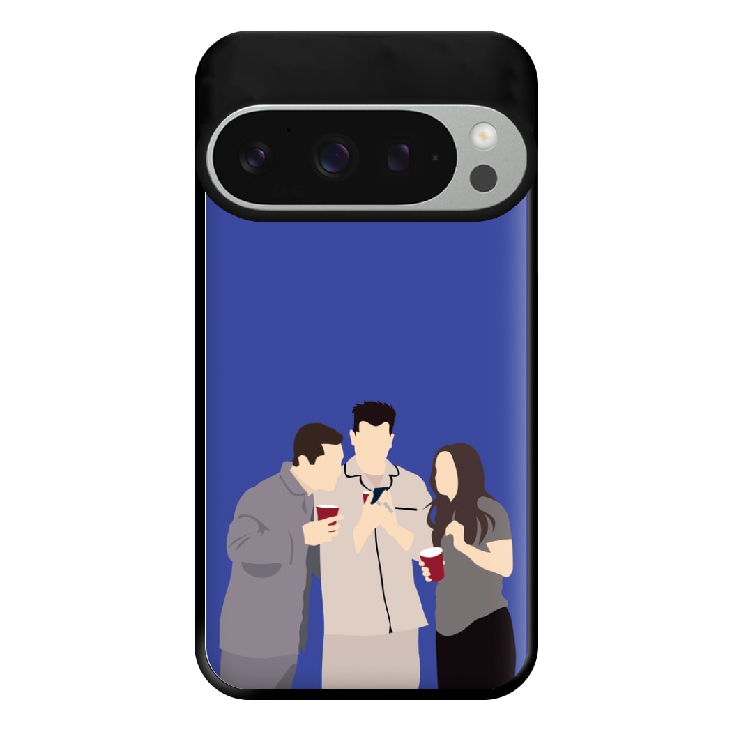 Drinking Phone Case for Google Pixel 9 Pro XL