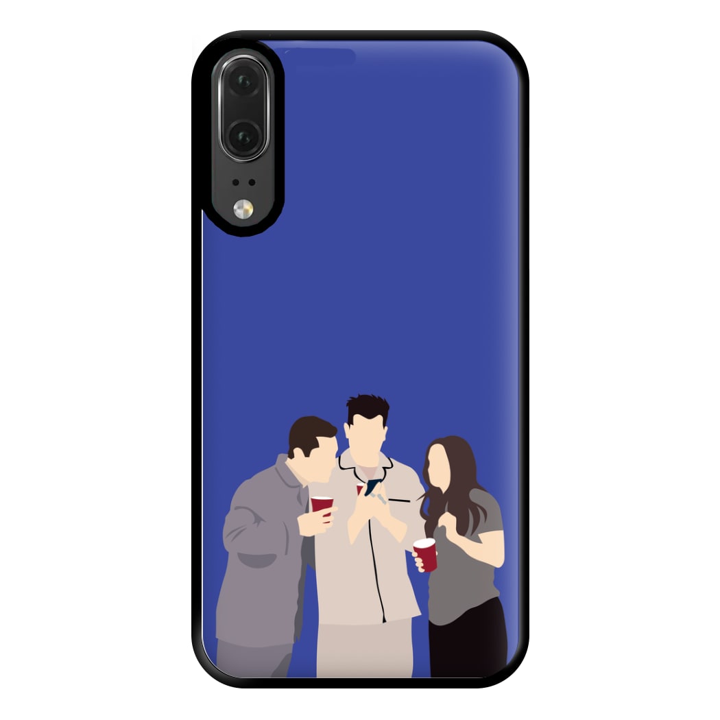 Drinking Phone Case for Huawei P20