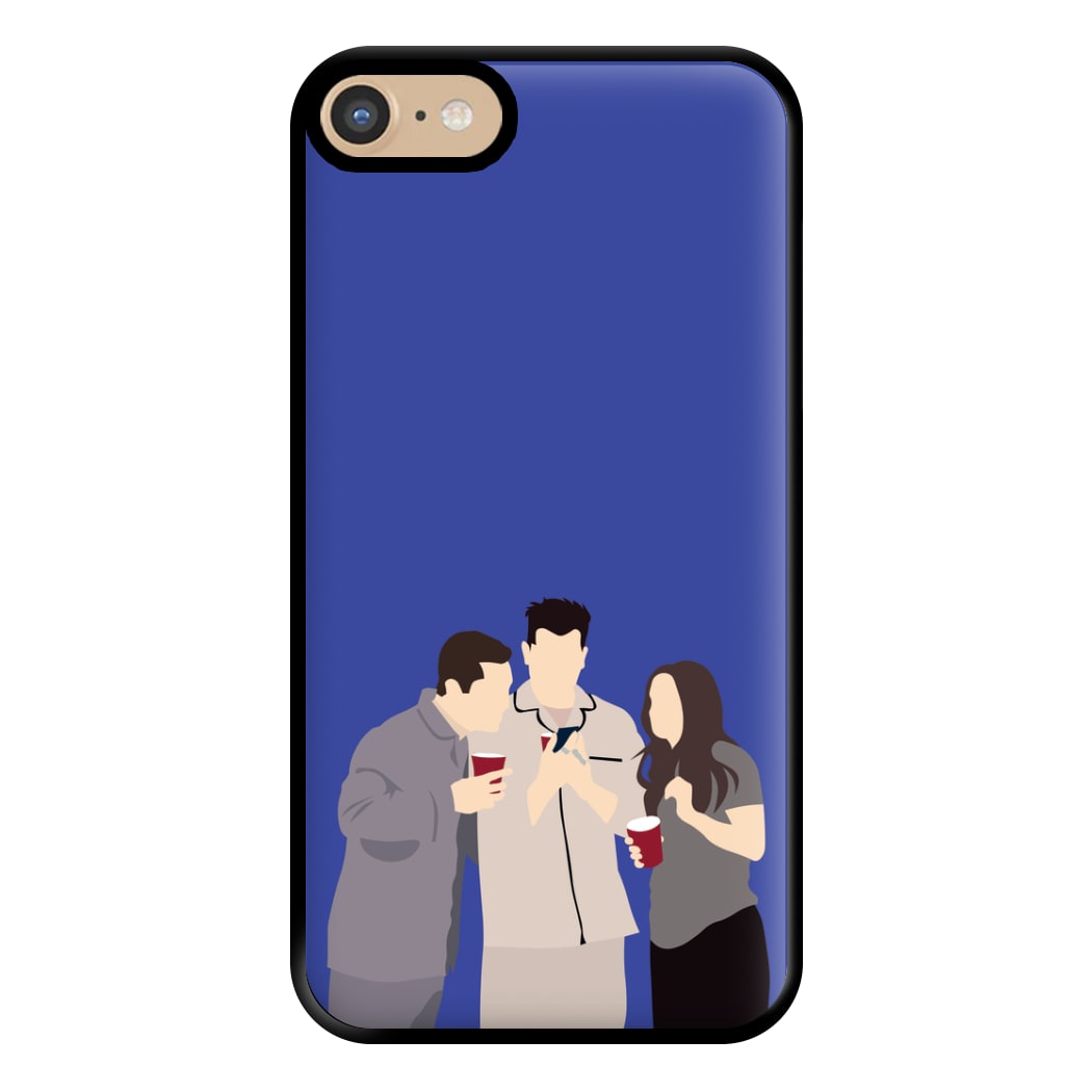 Drinking Phone Case for iPhone 6 / 7 / 8 / SE