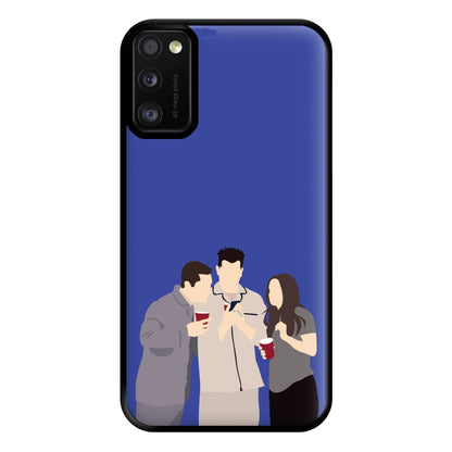 Drinking Phone Case for Galaxy A41