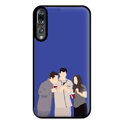 Drinking Phone Case for Huawei P20 Pro