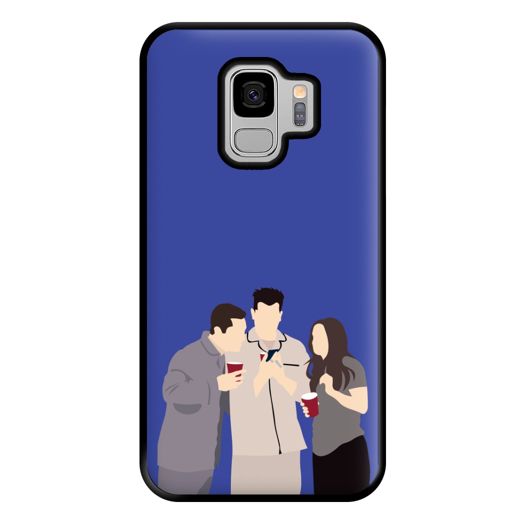 Drinking Phone Case for Galaxy S9 Plus