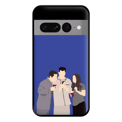 Drinking Phone Case for Google Pixel 7 Pro