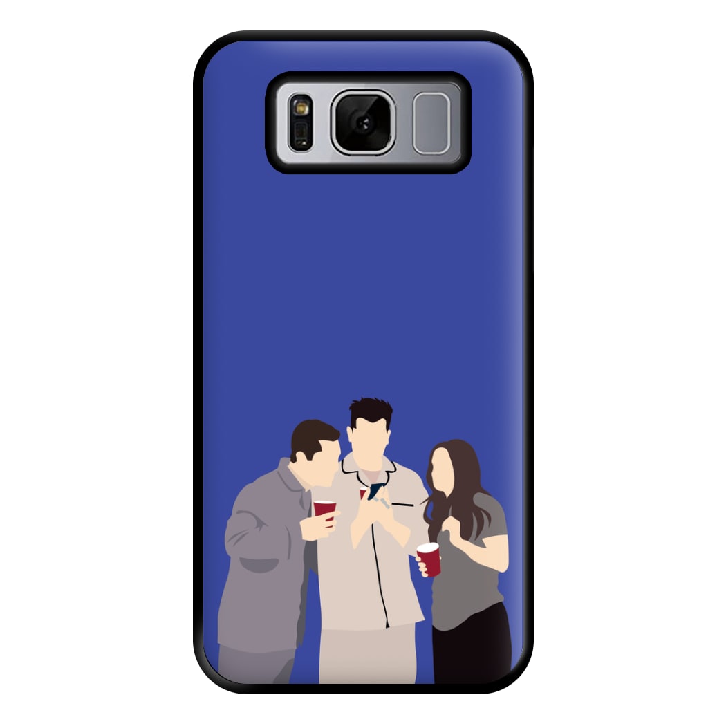 Drinking Phone Case for Galaxy S8 Plus