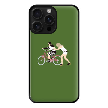 David Riding A Bike Phone Case for iPhone 16 Pro Max