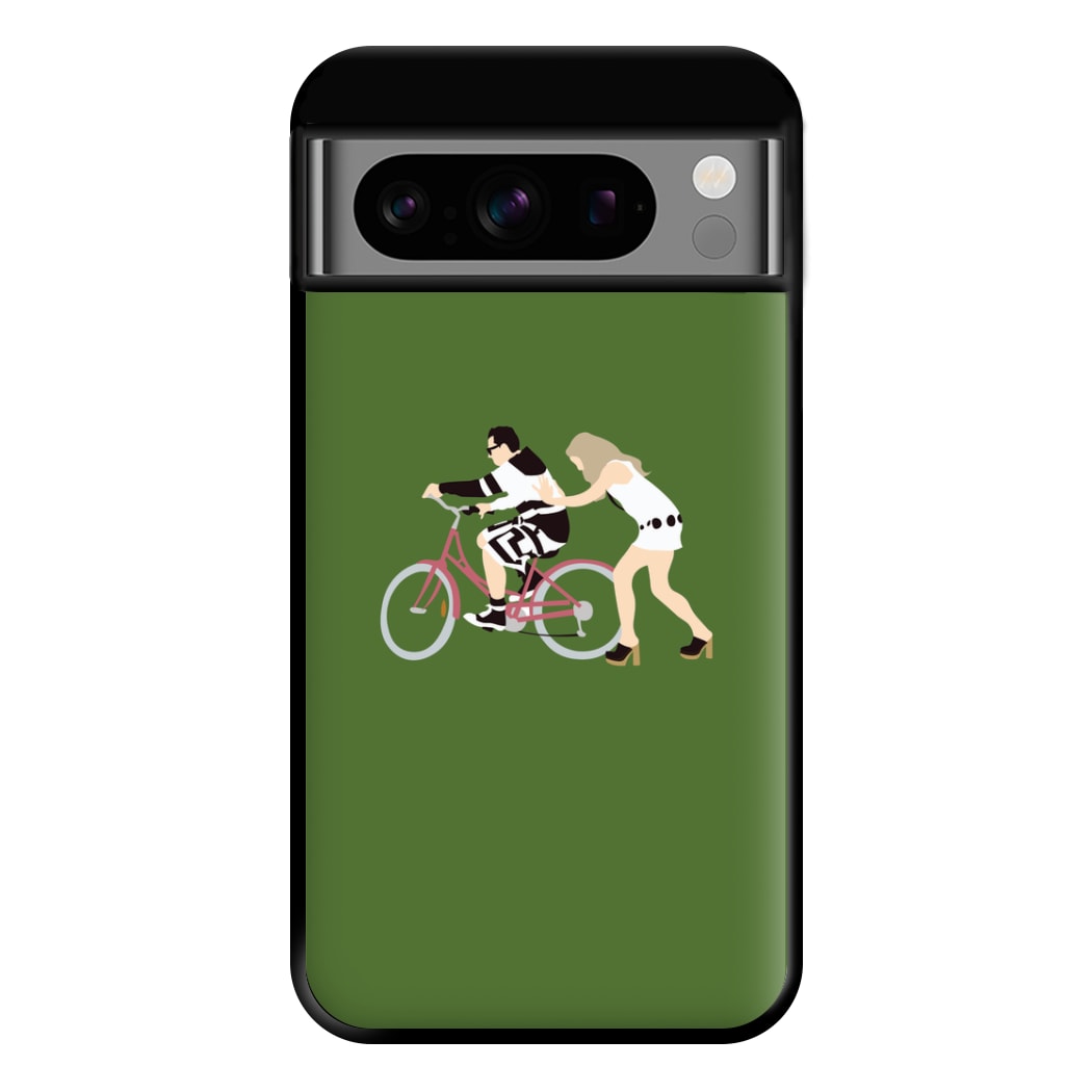 David Riding A Bike Phone Case for Google Pixel 8 Pro