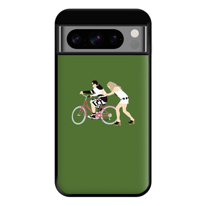 David Riding A Bike Phone Case for Google Pixel 8 Pro