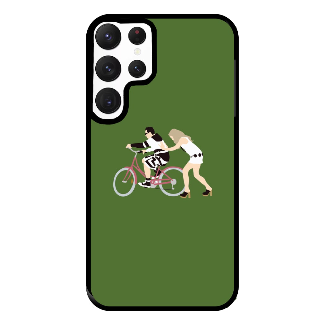 David Riding A Bike Phone Case for Galaxy S22 Ultra