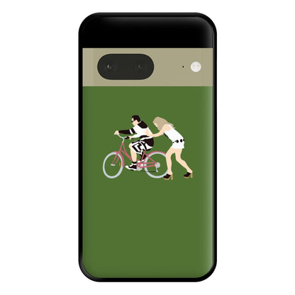 David Riding A Bike Phone Case for Google Pixel 7a