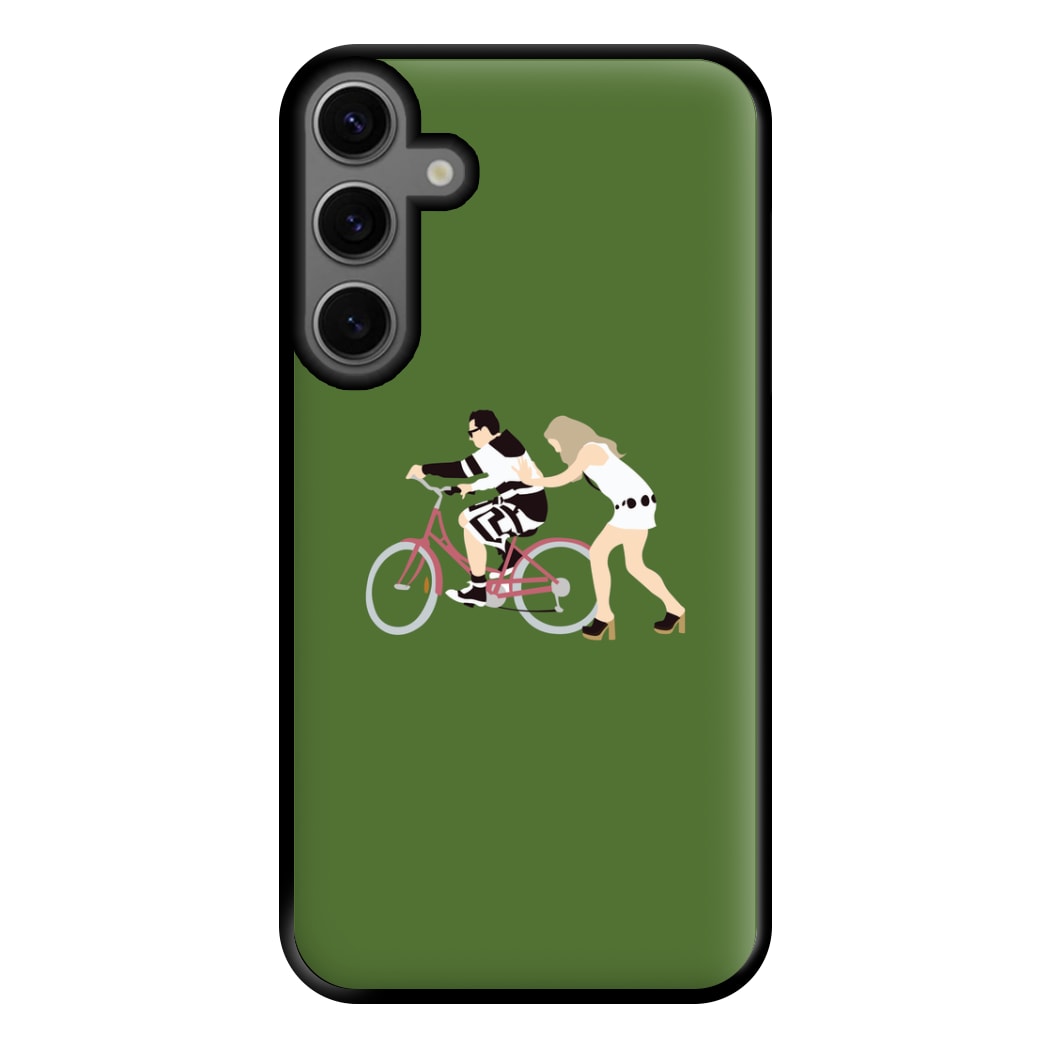 David Riding A Bike Phone Case for Galaxy S23FE