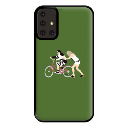 David Riding A Bike Phone Case for Galaxy A71