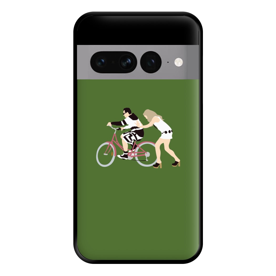 David Riding A Bike Phone Case for Google Pixel 7 Pro