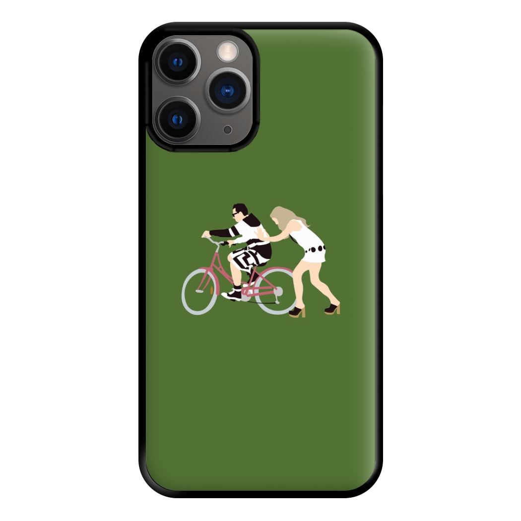 David Riding A Bike Phone Case for iPhone 12 Pro Max