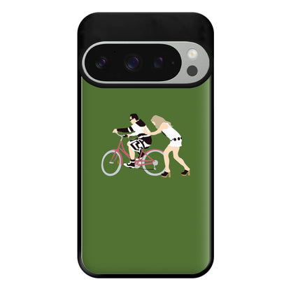 David Riding A Bike Phone Case for Google Pixel 9 Pro XL