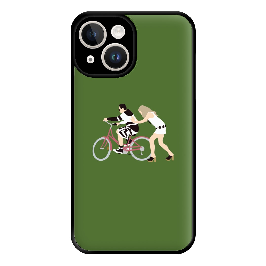 David Riding A Bike Phone Case for iPhone 14