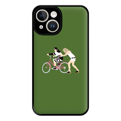 David Riding A Bike Phone Case for iPhone 14