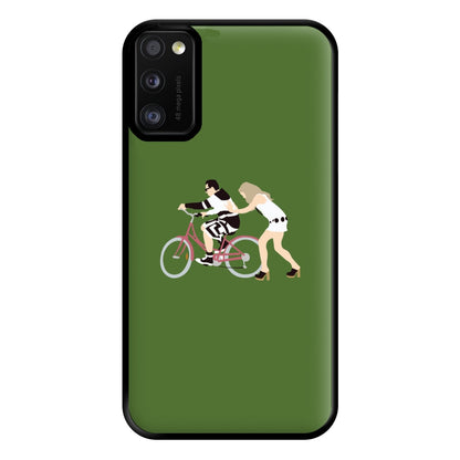 David Riding A Bike Phone Case for Galaxy A41