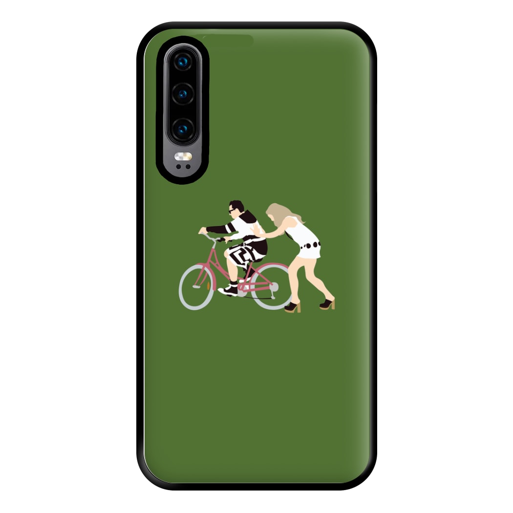 David Riding A Bike Phone Case for Huawei P30