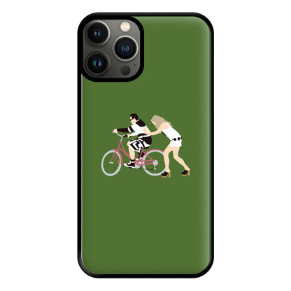 David Riding A Bike Phone Case for iPhone 13 Pro Max